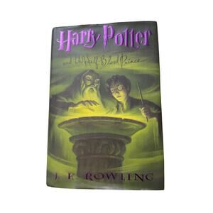 1st Ed Harry Potter and The Half Blood Prince - OWL & Page 652 Errors Jk rowling